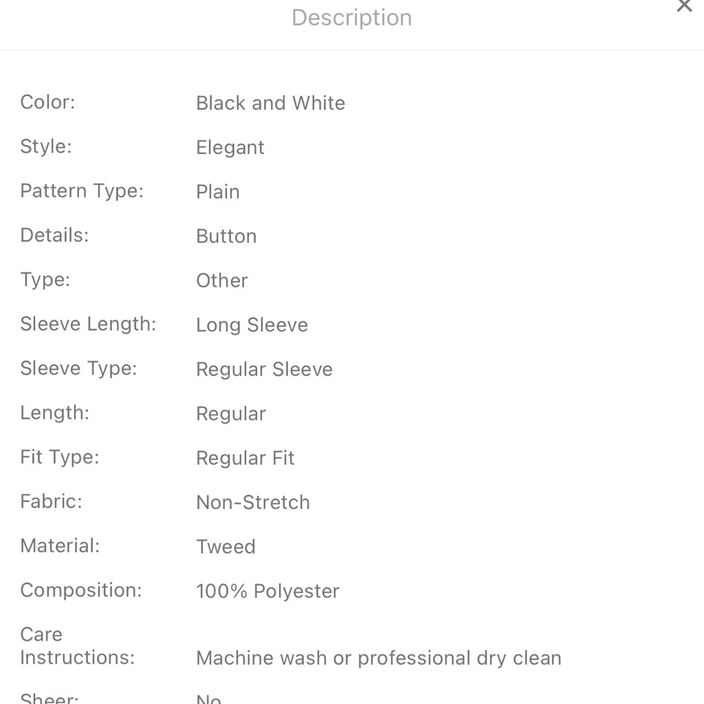 Jacket - Picture 4 of 4